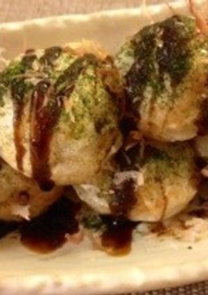 米粉でたこ焼き♡-レシピのメイン写真