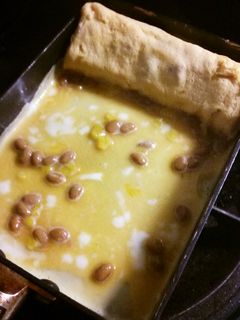 納豆とたくあんのたまご焼き-レシピのメイン写真