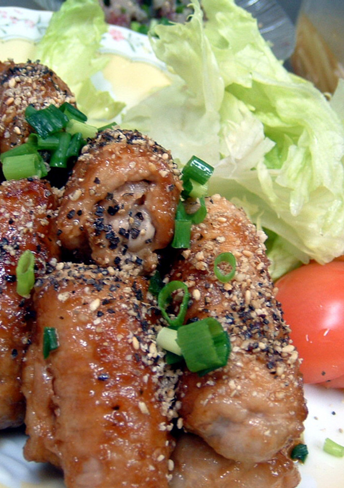 ♪すっぱ甘辛♪蒟蒻の肉巻き-レシピのメイン写真