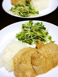 ごはんがすすむ♪かんたんしょうが焼き-レシピのメイン写真