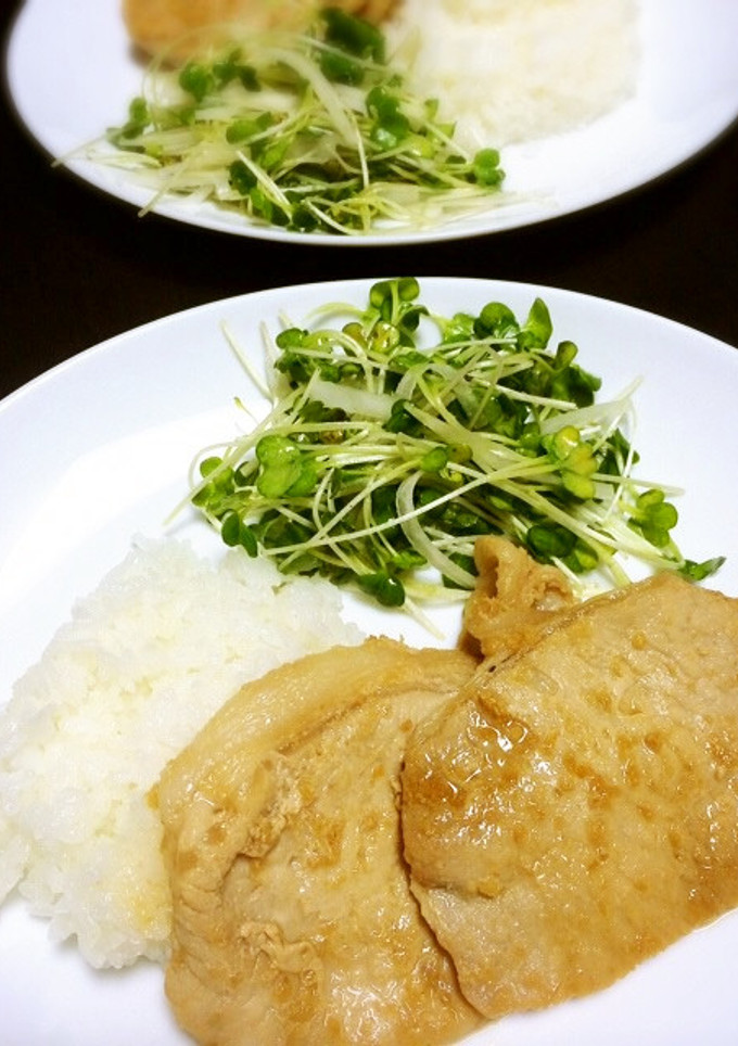 ごはんがすすむ♪かんたんしょうが焼き-レシピのメイン写真
