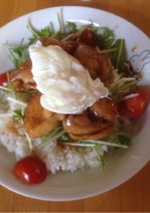 ☆簡単ランチ焼き鳥丼☆-レシピのメイン写真