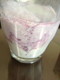 無調整豆乳とグレープジュース-レシピのメイン写真