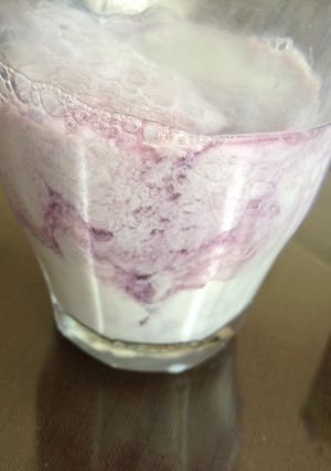 無調整豆乳とグレープジュース-レシピのメイン写真