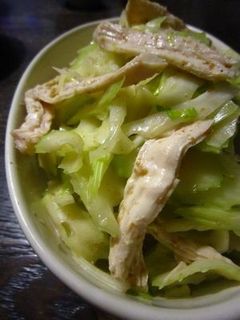 セロリと蒸し鶏のゴマダレ和え-レシピのメイン写真