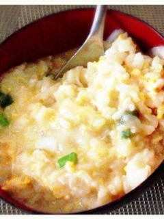 餃子の皮入り☆簡単おじや-レシピのメイン写真