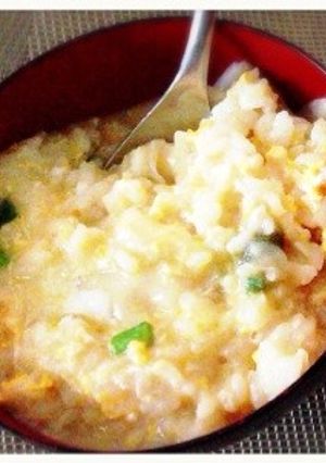 餃子の皮入り☆簡単おじや-レシピのメイン写真