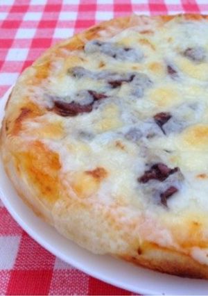 アンチョビのピザ-レシピのメイン写真