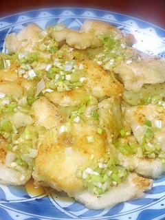 簡単!油淋鶏風-レシピのメイン写真