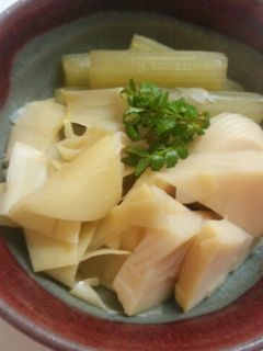 筍とふきの煮物-レシピのメイン写真