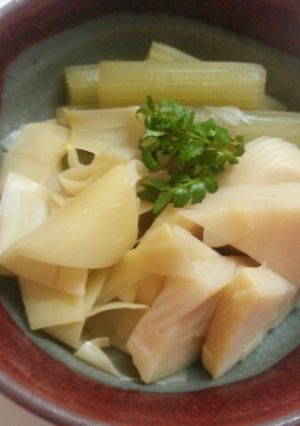 筍とふきの煮物-レシピのメイン写真