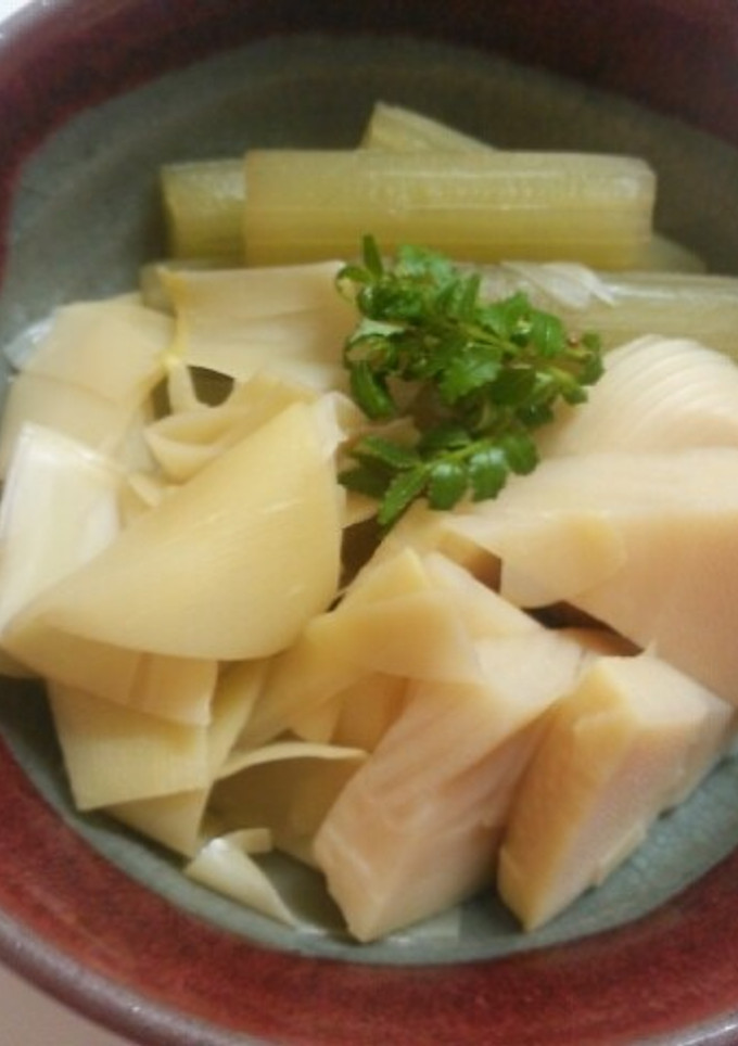 筍とふきの煮物-レシピのメイン写真