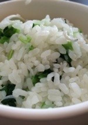 偏食期に…カルシウムたっぷり混ぜご飯-レシピのメイン写真