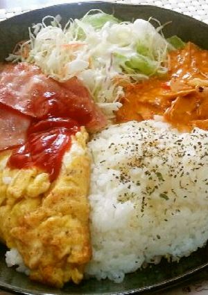 いなばタイカレー♪簡単温め一人ランチ♪-レシピのメイン写真