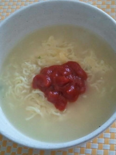 ちょい足し簡単☆トマトラーメン-レシピのメイン写真
