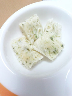 【離乳食後期】そうめんおやき-レシピのメイン写真