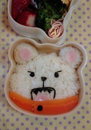 キャラ弁☆ベポ　ワンピース-レシピのメイン写真