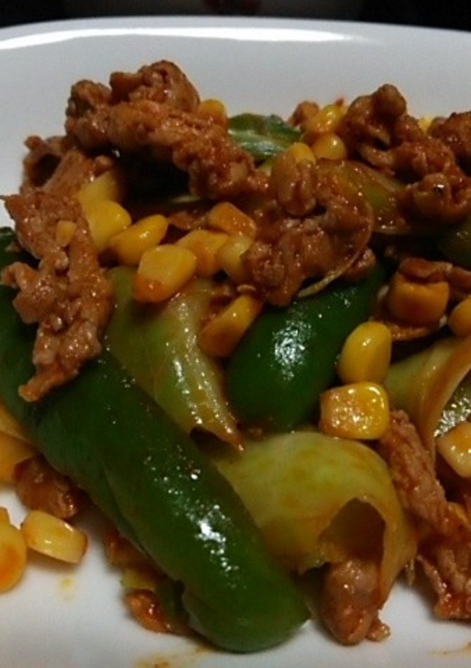 野菜と豚肉のトマト炒め-レシピのメイン写真
