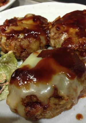 イワシハンバーグ-レシピのメイン写真