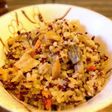 キヌア✿あさり✿舞茸ご飯