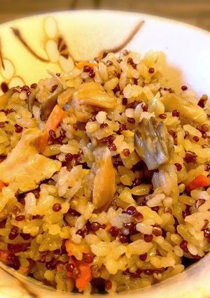 キヌア✿あさり✿舞茸ご飯-レシピのメイン写真
