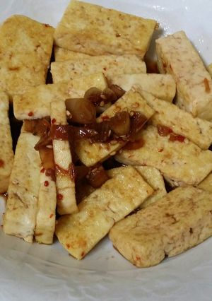 韓国風豆腐の和え物☆-レシピのメイン写真