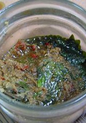 しその韓国風香味漬け-レシピのメイン写真