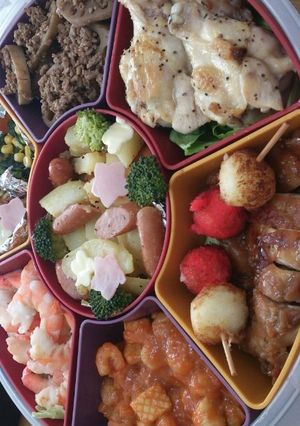 *お花見弁当*-レシピのメイン写真
