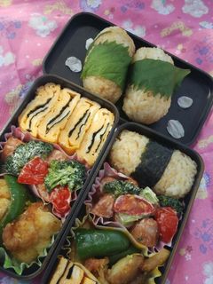 ☆遠足や運動会弁当☆-レシピのメイン写真
