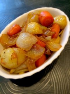 新じゃがいもの甘辛照り照り煮物-レシピのメイン写真