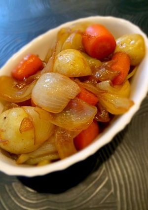 新じゃがいもの甘辛照り照り煮物-レシピのメイン写真