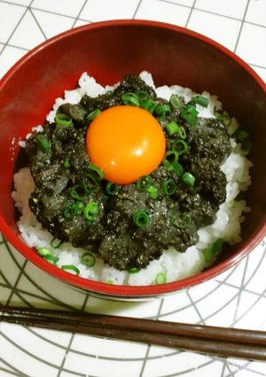 桜鯛　黒ごままみれ丼-レシピのメイン写真