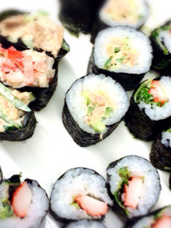 休日は♪パクパク彩り細巻きパーティー-レシピのメイン写真