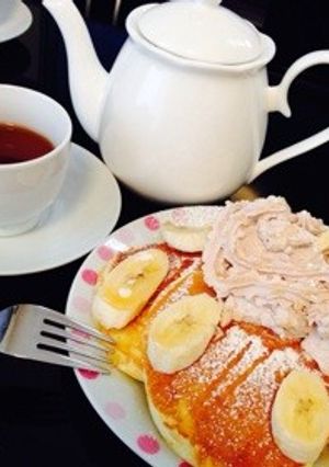 こだわり抜いたパンケーキ-レシピのメイン写真