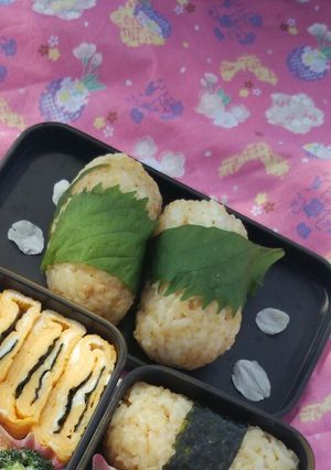 遠足、BBQ、運動会に味噌ごまおにぎり☆-レシピのメイン写真