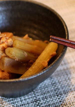 ふきと厚揚げの煮物-レシピのメイン写真