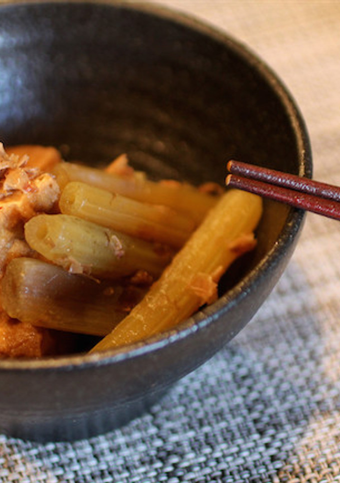ふきと厚揚げの煮物-レシピのメイン写真