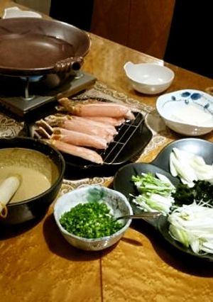 我が家の「カニしゃぶ」-レシピのメイン写真