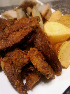 豚レバーの唐揚げ-レシピのメイン写真
