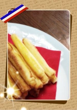 ♡ノンフライヤーde春巻き⁈クッキー♡-レシピのメイン写真
