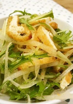 簡単!すぐ出来る和風シーザーサラダ?-レシピのメイン写真