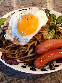 包丁要らずの手抜き&簡単♡焼きそば♡-レシピのメイン写真