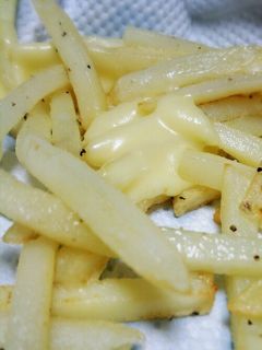 簡単!冷凍ポテトのチーズ焼き-レシピのメイン写真