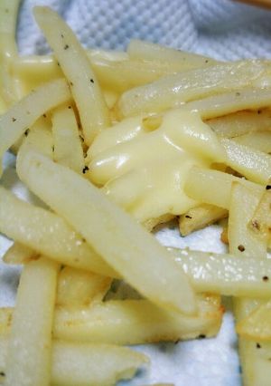 簡単！冷凍ポテトのチーズ焼き-レシピのメイン写真