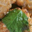 鶏ふわだんご~紅生姜いり