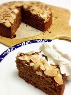 アーモンドコーヒーケーキ-レシピのメイン写真