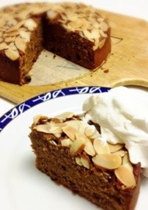 アーモンドコーヒーケーキ-レシピのメイン写真