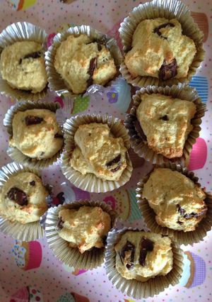 おからでヘルシーカップケーキ♪-レシピのメイン写真