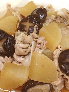 大根と豚肉の簡単煮-レシピのメイン写真