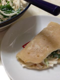 簡単!全粒粉入りブリトー-レシピのメイン写真